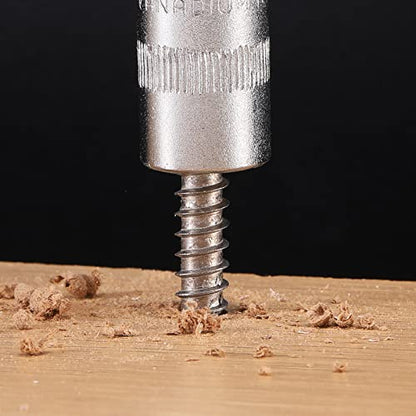 1/2" x 2-1/2" Hex Head Lag Screws Bolts 20Pcs 304 Stainless Steel 18-8, Partial Thread, Hexagon Head Wood Screws by SG TZH - size: 1/2-13 x 2-1/2"