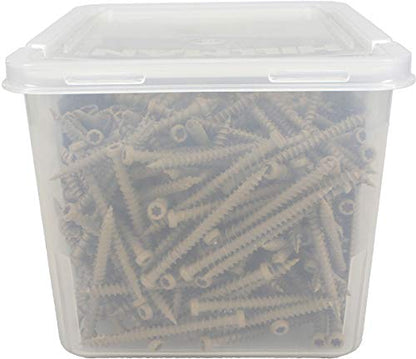Deck Plus 48452 Tan Star-Drive Composite Deck Screws (#10 x 2-1/2")