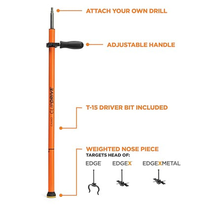 CAMO ClipDRIVE Deck Clip Fastening Tool - style: ClipDRIVE Tool