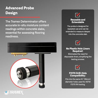 Tramex Concrete Moisture Probe CMP