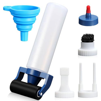 Amyhill 8 oz Wood Glue Applicator Set, Empty Wood Working Glue Bottle