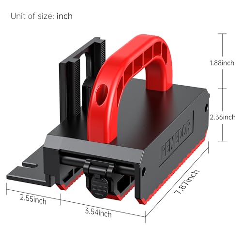 Push Block for Table Saw Safety Pusher Block Woodworking Accessories Pusher Safe and Stable for table saw Router table Jointer Band Adjustable