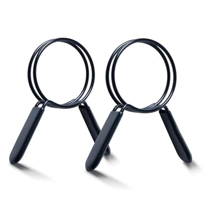 POWERTEC 3 Inch Double Loop Hose Clamps for Dust Collection Hose and Dryer Vent Hose, Quick Release Spring Clamps for Dust Collector and Dust Collection Fittings, 2 pack (70409) - size: 3 Inch, style: Double loop clamps (2 PK)