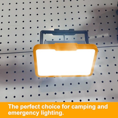 Magnetic Led Work Light Rechargeable, 700LM 3600mah Battery