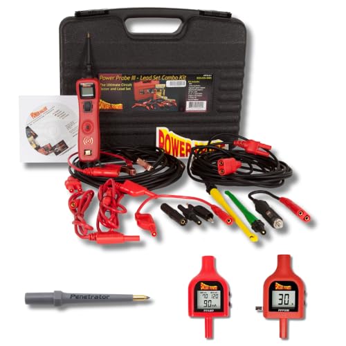 Power Probe 3 Gold Series Kit with Penetrator, AMP & PWM Tips