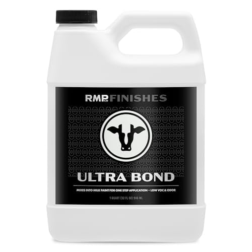 RMP Finishes Ultra Bond Adhesion Promoter Bonding Primer for Painting Plastic, Shellac, Glass, Painted, Varnished Surfaces, No VOCs, 32 oz. - size: 32 Fl Oz (Pack of 1)
