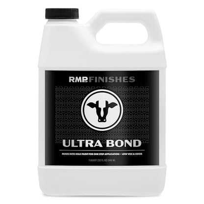 RMP Finishes Ultra Bond Adhesion Promoter Bonding Primer for Painting Plastic, Shellac, Glass, Painted, Varnished Surfaces, No VOCs, 32 oz. - size: 32 Fl Oz (Pack of 1)