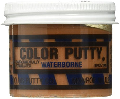 3.68 oz Color Putty 218 Cherry Waterborne Putty - color: Cherry