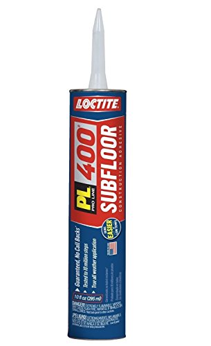 Loctite PL 400 VOC Deck and Subfloor Adhesive