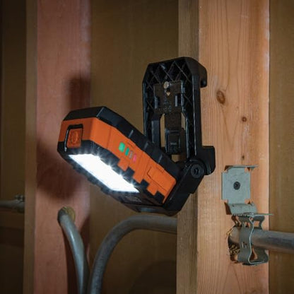 KLEIN TOOLS 56416 Rechargeable LED Work Light, 3 Modes, MODbox Compatible