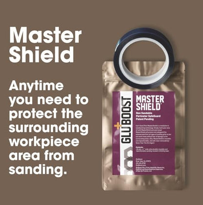 GluBoost MasterShield Sandable Perimeter Shield