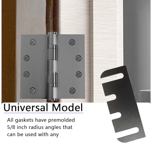 10 Pack Door Hinge Shims，for Door Hinge Repair Kit