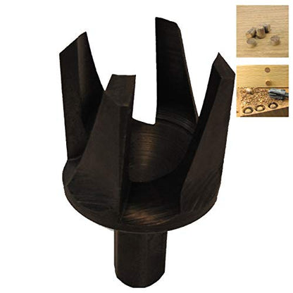 Snappy 1" Tapered Hex Shank Plug Cutter Made in USA
