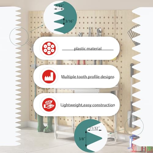 8Pcs Plastic Trowel Notched Glue Spreader Adhesive Spreader Reusable Scrapers Hardwood Flooring Spreader Notched Glue Applicator Kits Plastic Trowel Adhesive Barrier Spreader