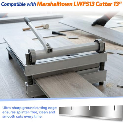 Laminate/Vinyl Floor Blade, for Marshalltown LWFS13 Flooring Cutter - 13"