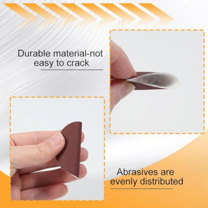 SPEEDWOX 100pcs Sanding Discs 2 inch Sandpaper 1500 Grit Hook and Loop Sanding Discs for Sanders Drill Grinder Rotary Tools Attachment Woodworking Wood Auto, No Hole - style: 1500 Grit