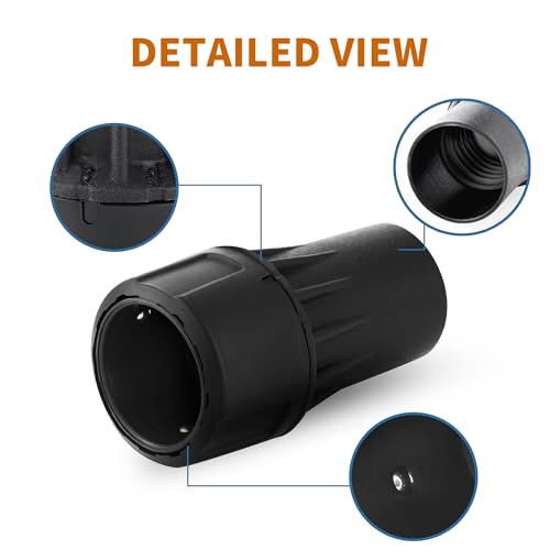 A.I.FORCE DWV9000 Universal Quick Connector for DeWalt Dust Extractors