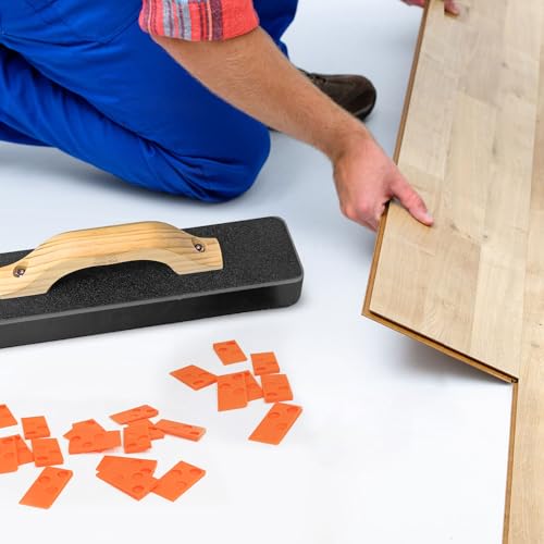 NAACOO Laminate Flooring Tools,4in1 Heavy Floor Install Kit for Vinyl Plank - size: 4 in 1 Flooring Tools