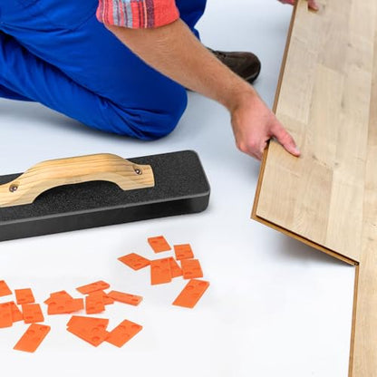 NAACOO Laminate Flooring Tools,4in1 Heavy Floor Install Kit for Vinyl Plank - size: 4 in 1 Flooring Tools