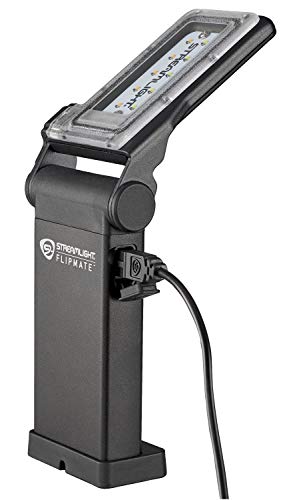 Streamlight 61500 Flipmate 500-Lumen Work Light Lantern, Black - color: Black