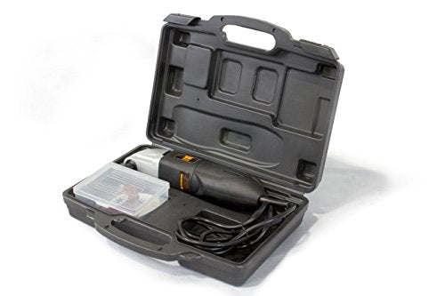 WEN 2312 Variable Speed Multifunction Oscillating Tool,Blue - size: Corded (2-Amp)