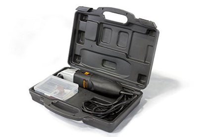 WEN 2312 Variable Speed Multifunction Oscillating Tool,Blue - size: Corded (2-Amp)