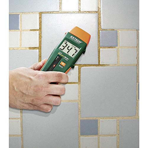 Extech MO260 Combination Pin and Pinless Moisture Meter, LED Bargraph - style: Standard