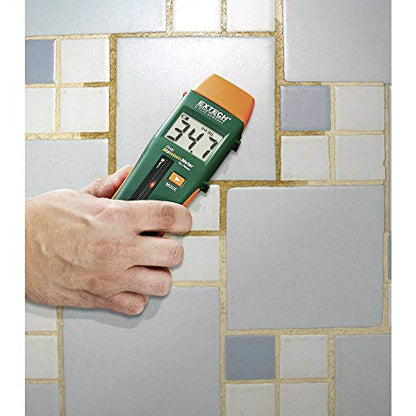 Extech MO260 Combination Pin and Pinless Moisture Meter, LED Bargraph - style: Standard
