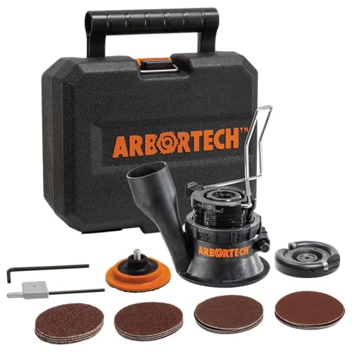 ARBORTECH SpheroPlane™ Power Carving Tool Attachment with 2" Cutting Disc & Sanding System | SPP.FG.1000.20