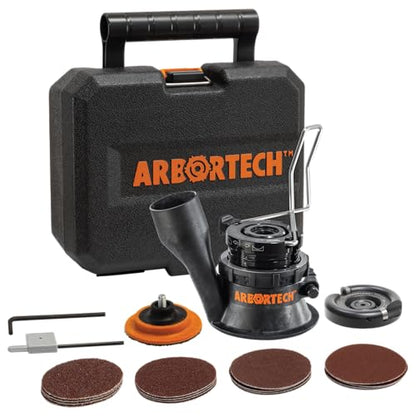 ARBORTECH SpheroPlane™ Power Carving Tool Attachment with 2" Cutting Disc & Sanding System | SPP.FG.1000.20