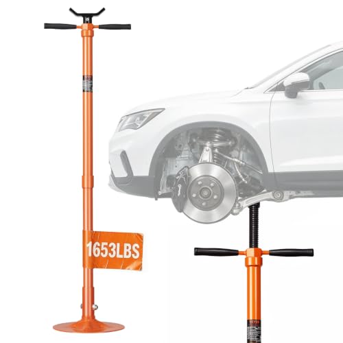 VEVOR Underhoist Support Stand 3/4 Ton Capacity Under Hoist Jack Stand