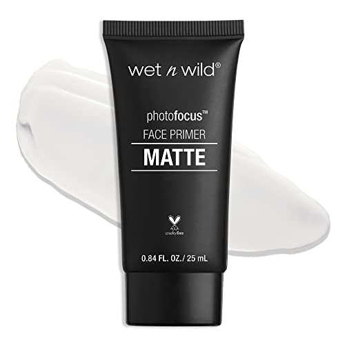 wet n wild Photo Focus Matte Face Primer - Partners in Prime - size: 0.84 Fl Oz (Pack of 1)