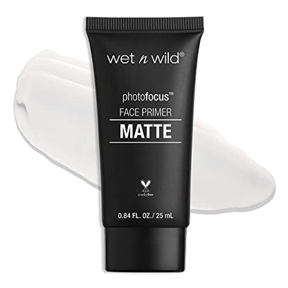 wet n wild Photo Focus Matte Face Primer - Partners in Prime - size: 0.84 Fl Oz (Pack of 1)