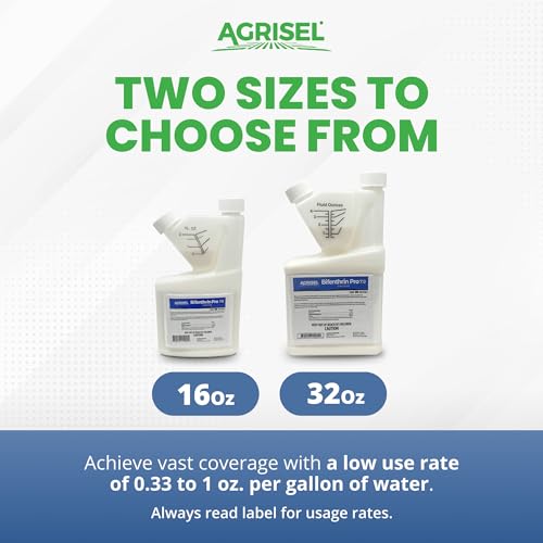 Agrisel Bifenthrin Pro 7.9 Insecticide, Insect Control - size: 32 Ounces