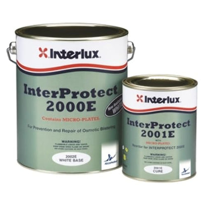 Interlux Y2000EKIT/1 InterProtect 2000E Epoxy Primer Kit (Gray),1 Pack, Gallon - size: 1 Count (Pack of 1)