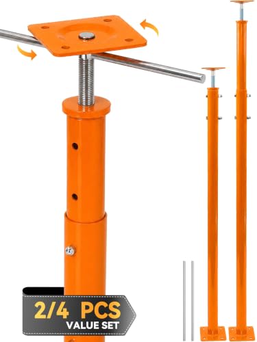 4 Pack 56"–100" Adjustable House Floor Jack, 18000lbs Load Capacity - size: 56“-100”