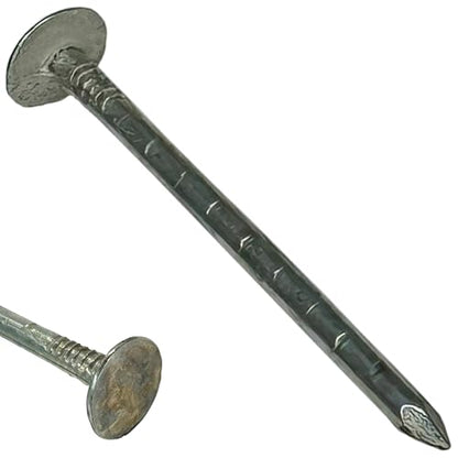 2”- ALUMINUM - Roofing Vinyl siding facia nails - 6d - Qty (100) - size: 100-nails