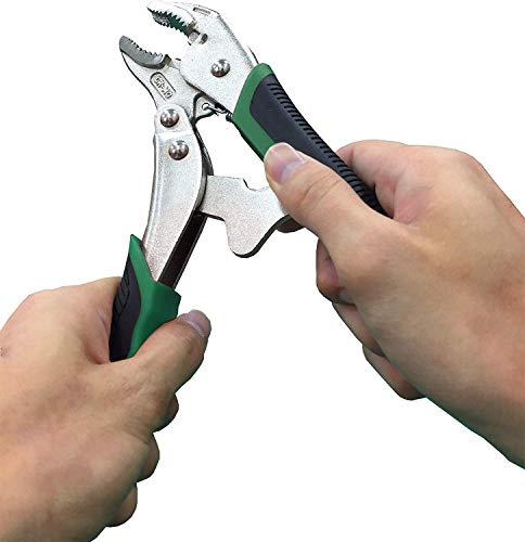 ENGINEER PZ-65 Screw Removal Locking Pliers, 7.5" - size: 185 mm
