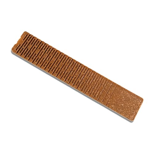 Composite Shims & Wedges for Leveling – Waterproof (24 Pack) 8-Inch Heavy Duty Durable Wood & Plastic Shims for Leveling Toilets, Windows, Cabinets, Decks, Tables & Furniture Levelers - Made in USA