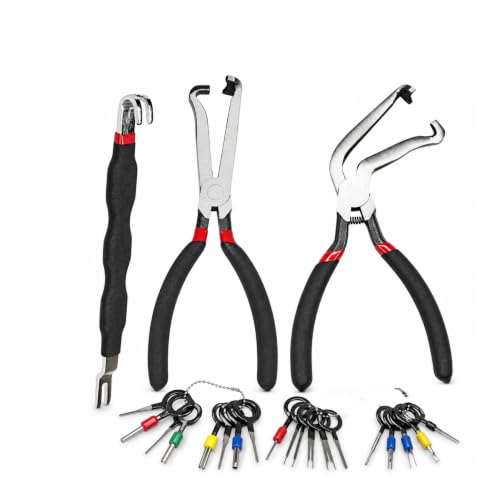 Automotive Electrical Disconnect Pliers, 21-Piece