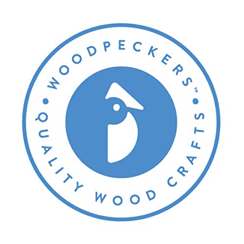 Wooden Dowel Pins 1/2 inch x 2 inch, Pack of 100 Spiral Dowel Joints for Woodworking, Furniture and Crafts, by Woodpeckers - size: 1/2 inch x 2 inch