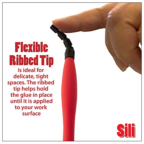 Sili Sticks Silicone Glue Brush Applicator Set for Woodworking