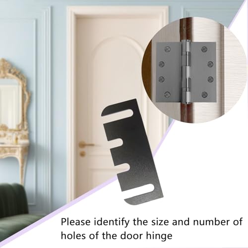 10 Pack Door Hinge Shims，for Door Hinge Repair Kit