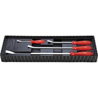 Milwaukee 4 Pc. Pry Bar Set