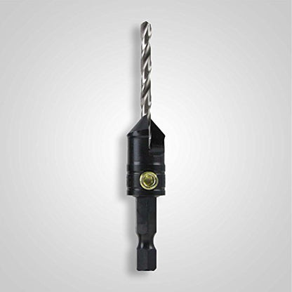 Snappy 82 Degree Countersink for #10-12 Screws 9/64in. Drill Bit x 1/2 Bore USA - size: 9/64" x 1/2"