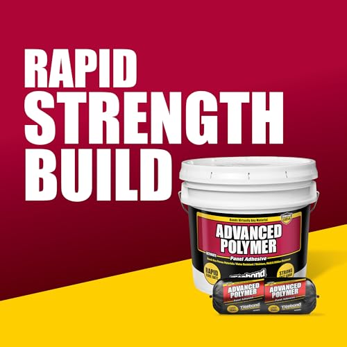 Titebond Ultimate Advanced Polymer Panel Adhesive, 3.5 Gallon Pail – 4319