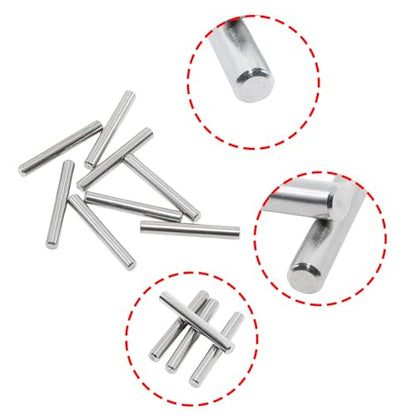 24Pcs 4mm x 30mm / 5/32 Inch x 1.18 Inch Shelf Pegs, Shelf Pins - size: M4 x 30mm