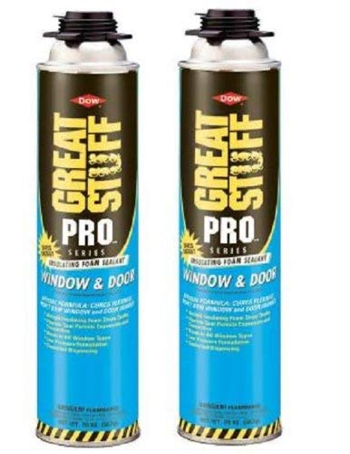 Dow Great Stuff Pro Window and Door 20oz Foam - 187273 - Pack of 2