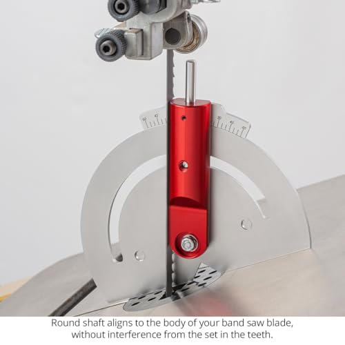 Woodpeckers Drill Press Protractor, Set Angles Quickly & Accurately on Drilling Table & Band Saw, USA Made Drill Press Accessory - DPP