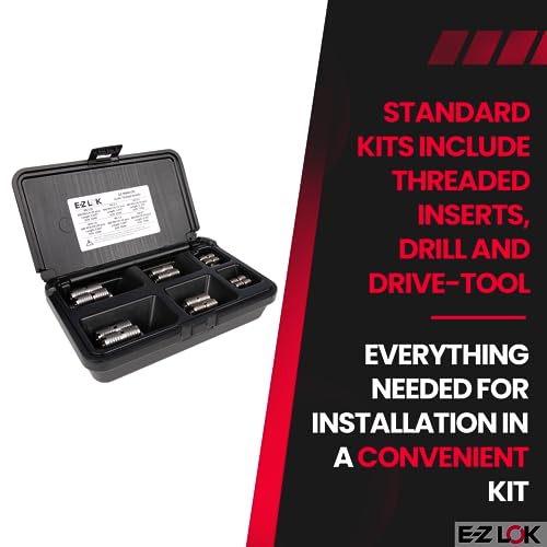 E-Z LOK Thread Insert Drive Tool for Hard Wood, M3-0.5 to M10-1.5 - size: M3-0.5 to M10-1.5, style: Stainless Steel